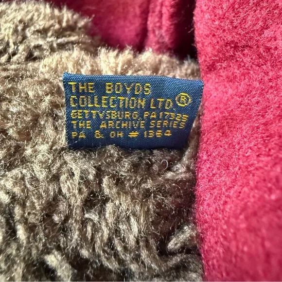 Boyds Bears Elijah Bearringer Collectable #912073 T.J.’s Best dressed collection - Picture 3 of 9